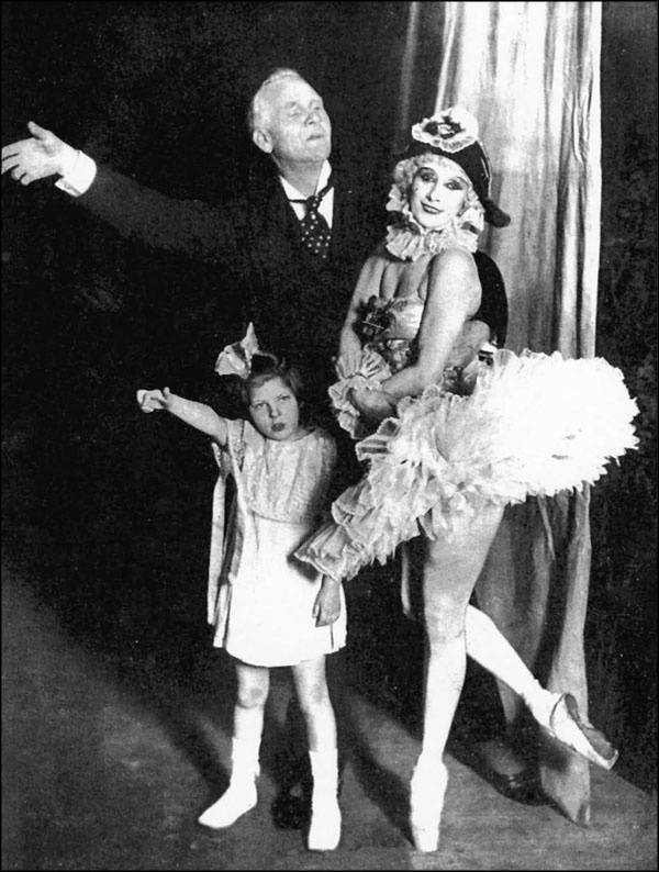 Иллюстрация к книге — Анна Павлова. Жизнь в танце [_187.jpg]