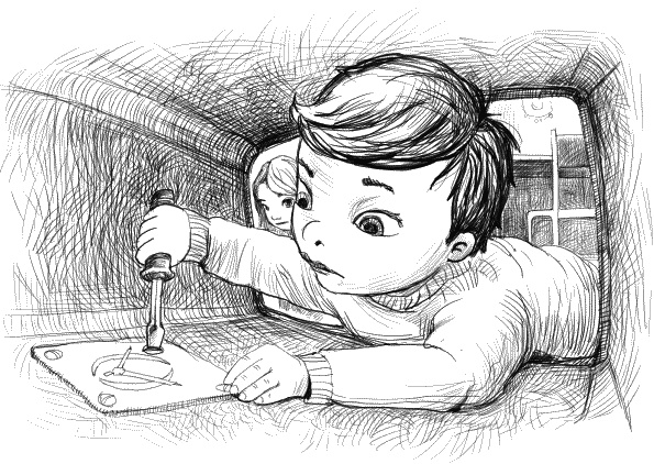 Иллюстрация к книге — Егор Молотков и сыпучая карта [_100.jpg]