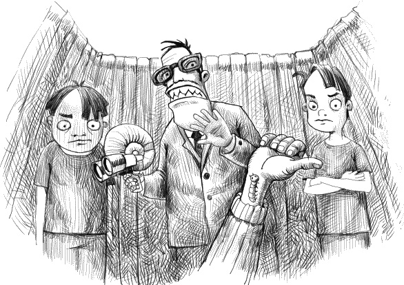 Иллюстрация к книге — Егор Молотков и сыпучая карта [_146.jpg]