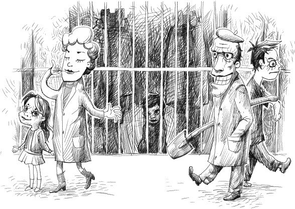 Иллюстрация к книге — Егор Молотков и сыпучая карта [_173.jpg]