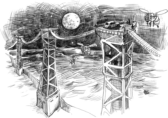 Иллюстрация к книге — Егор Молотков и сыпучая карта [_260.jpg]