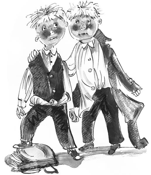 Иллюстрация к книге — Бежим отсюда! [i_012.jpg]