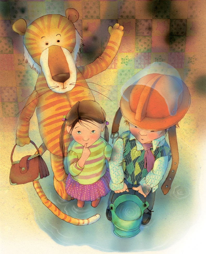 Иллюстрация к книге — Клад под старым дубом [i_043.jpg]