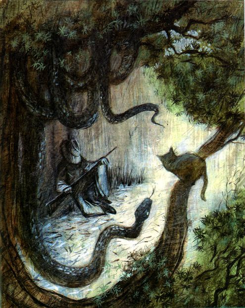 Иллюстрация к книге — Под крыльцом [img87.jpg]