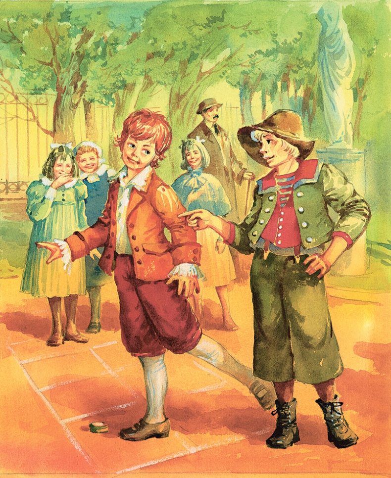 Иллюстрация к книге — Король Матиуш Первый [i_004.jpg]