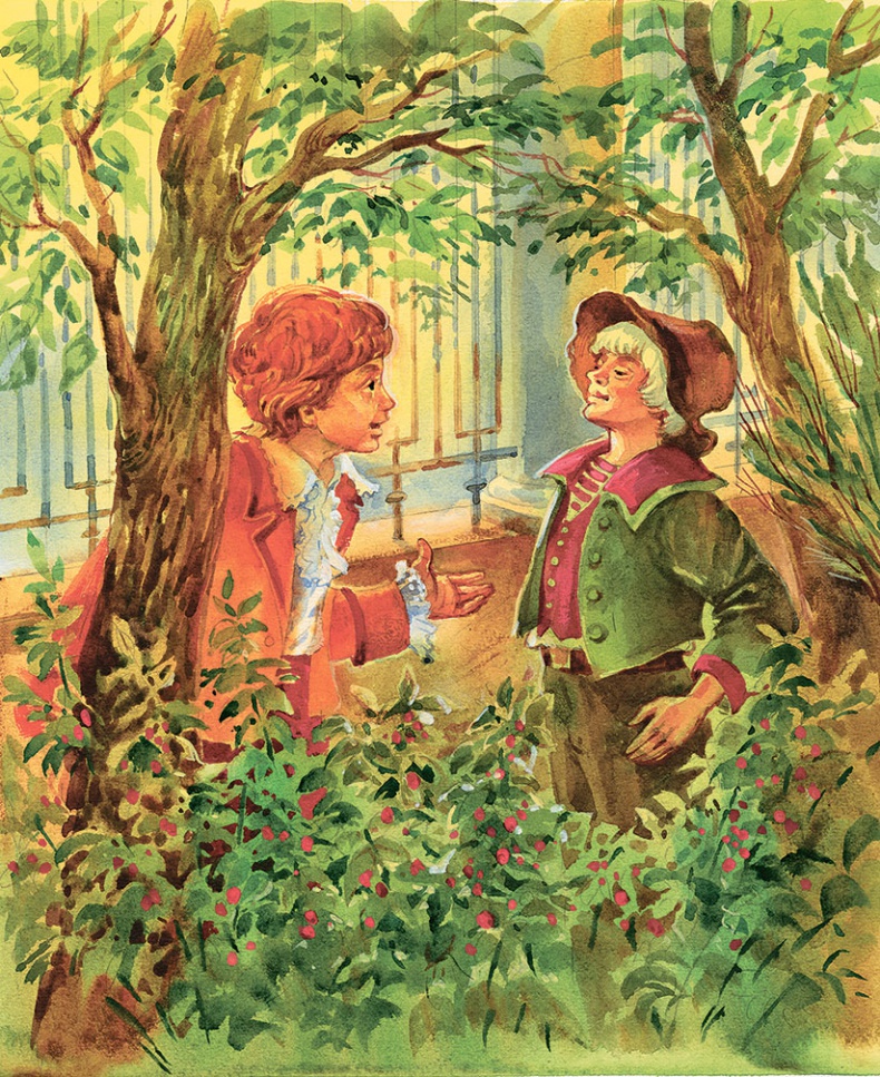 Иллюстрация к книге — Король Матиуш Первый [i_005.jpg]