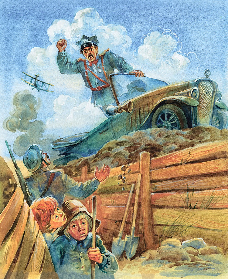 Иллюстрация к книге — Король Матиуш Первый [i_009.jpg]