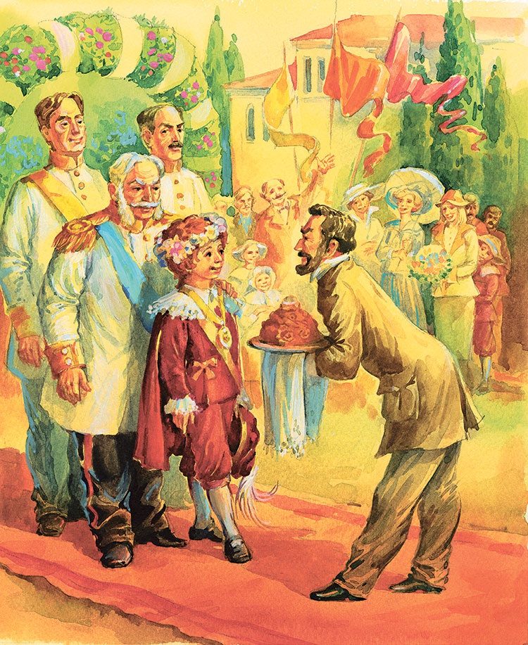 Иллюстрация к книге — Король Матиуш Первый [i_013.jpg]