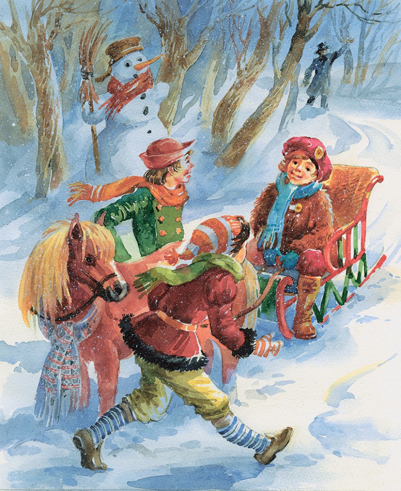 Иллюстрация к книге — Король Матиуш Первый [i_020.jpg]