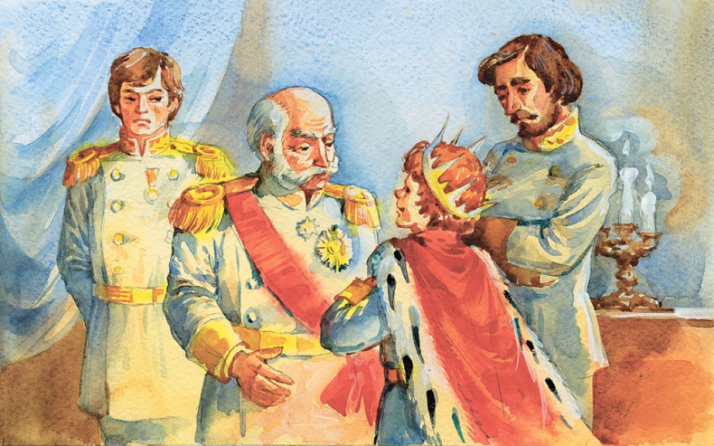 Иллюстрация к книге — Король Матиуш Первый [i_022.jpg]