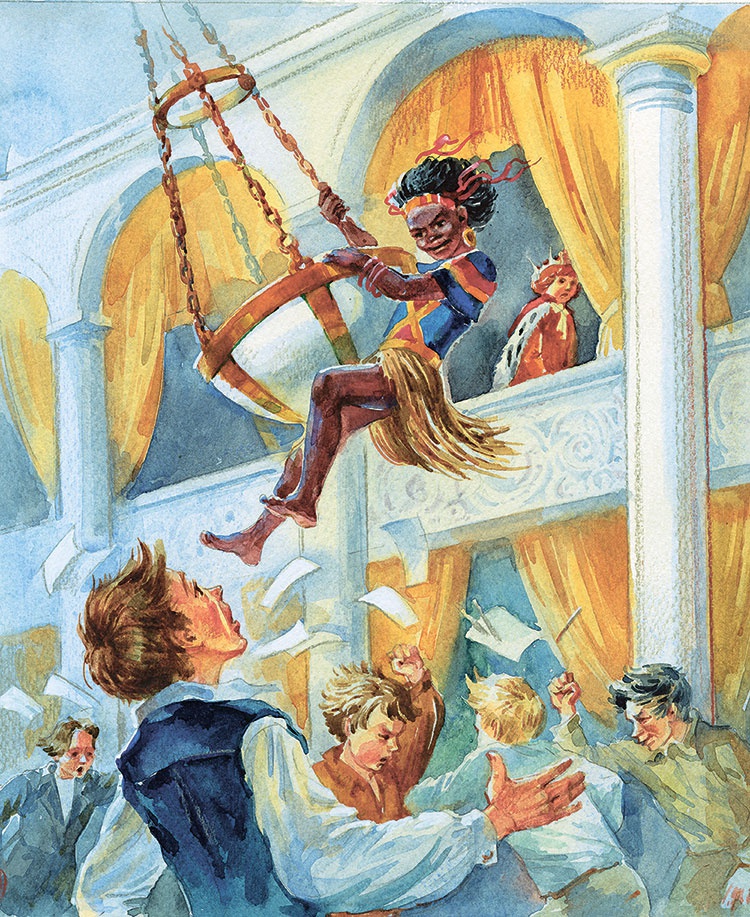 Иллюстрация к книге — Король Матиуш Первый [i_024.jpg]