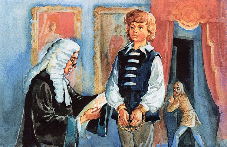 Иллюстрация к книге — Король Матиуш Первый [i_030.jpg]