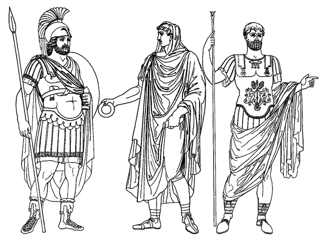 Иллюстрация к книге — Ганнибал. Кровавые поля [i_004.jpg]