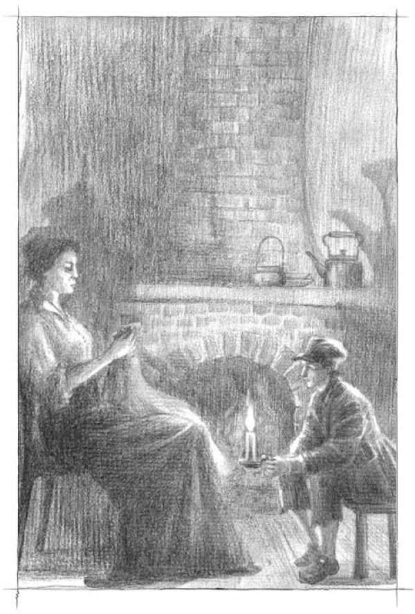 Иллюстрация к книге — Маленький оборвыш [i_002.jpg]