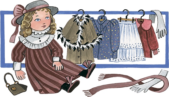 Иллюстрация к книге — Маленькая принцесса. Приключения Сары Кру [i_006.jpg]