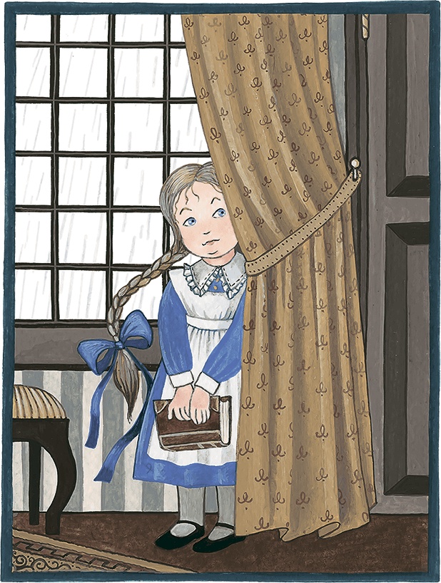 Иллюстрация к книге — Маленькая принцесса. Приключения Сары Кру [i_010.jpg]