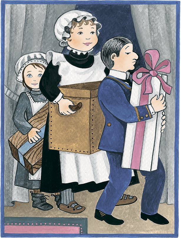 Иллюстрация к книге — Маленькая принцесса. Приключения Сары Кру [i_020.jpg]