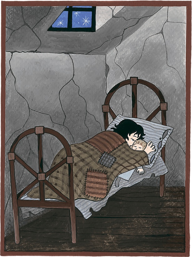 Иллюстрация к книге — Маленькая принцесса. Приключения Сары Кру [i_027.jpg]