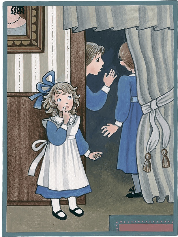 Иллюстрация к книге — Маленькая принцесса. Приключения Сары Кру [i_029.jpg]