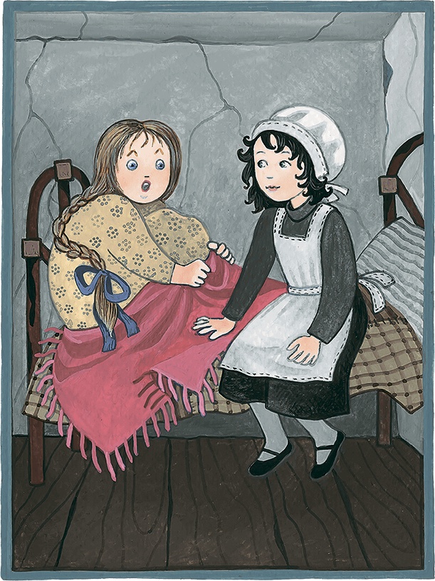 Иллюстрация к книге — Маленькая принцесса. Приключения Сары Кру [i_032.jpg]