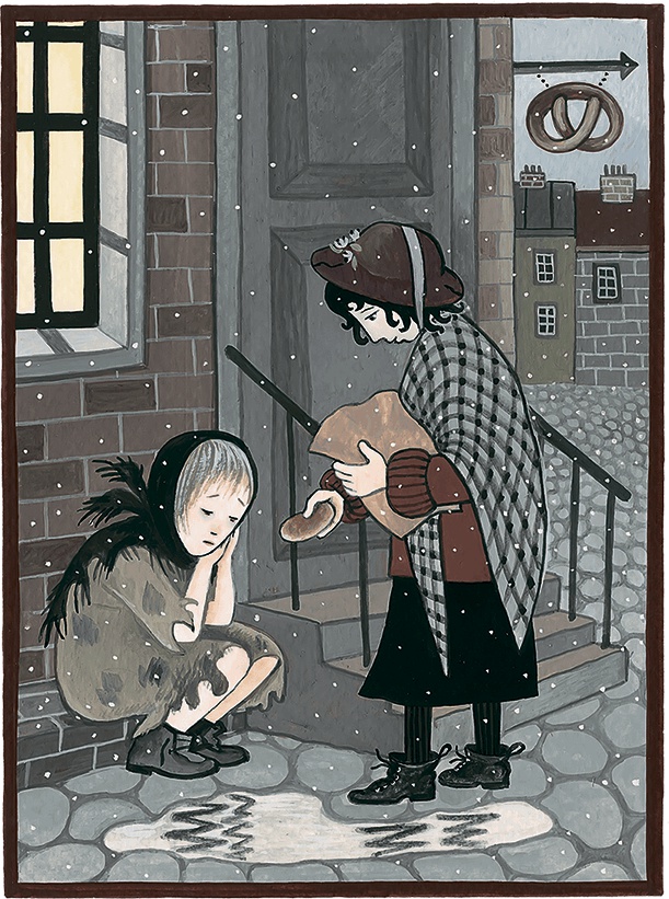 Иллюстрация к книге — Маленькая принцесса. Приключения Сары Кру [i_043.jpg]