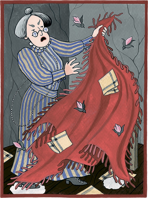 Иллюстрация к книге — Маленькая принцесса. Приключения Сары Кру [i_052.jpg]