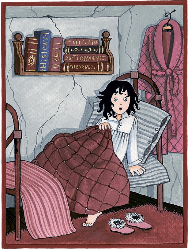 Иллюстрация к книге — Маленькая принцесса. Приключения Сары Кру [i_053.jpg]