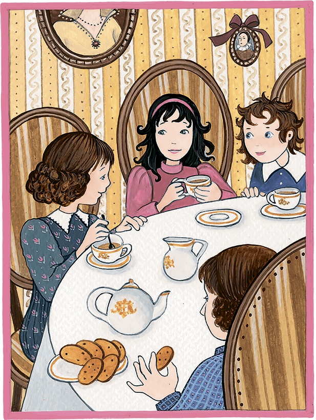 Иллюстрация к книге — Маленькая принцесса. Приключения Сары Кру [i_070.jpg]