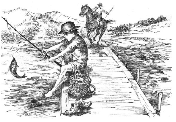 Иллюстрация к книге — Юный капитан [i_002.jpg]