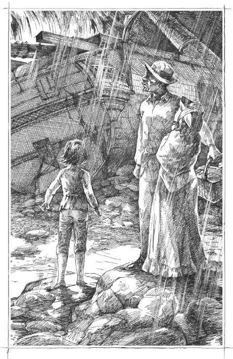 Иллюстрация к книге — Юный капитан [i_004.jpg]