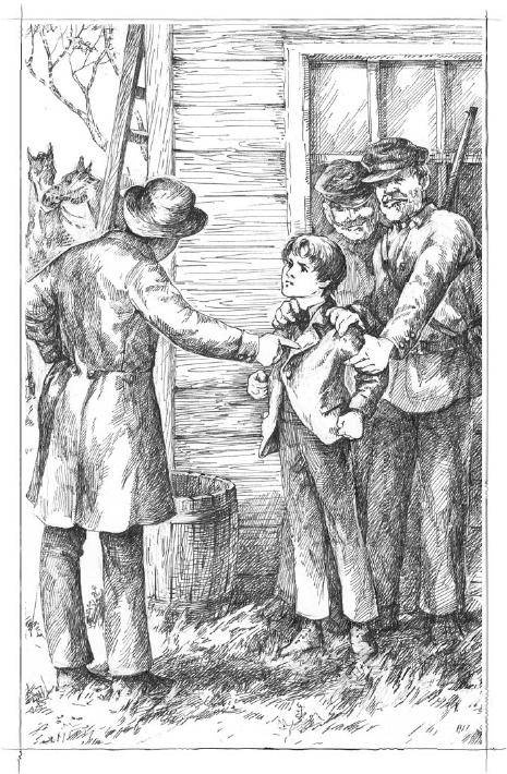 Иллюстрация к книге — Юный капитан [i_009.jpg]