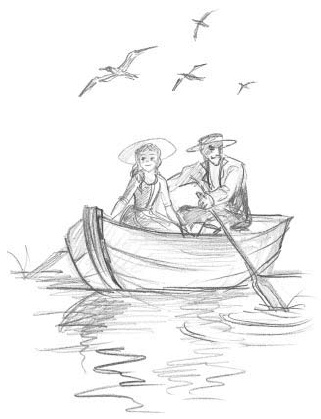 Иллюстрация к книге — Роза и семь братьев [i_001.jpg]