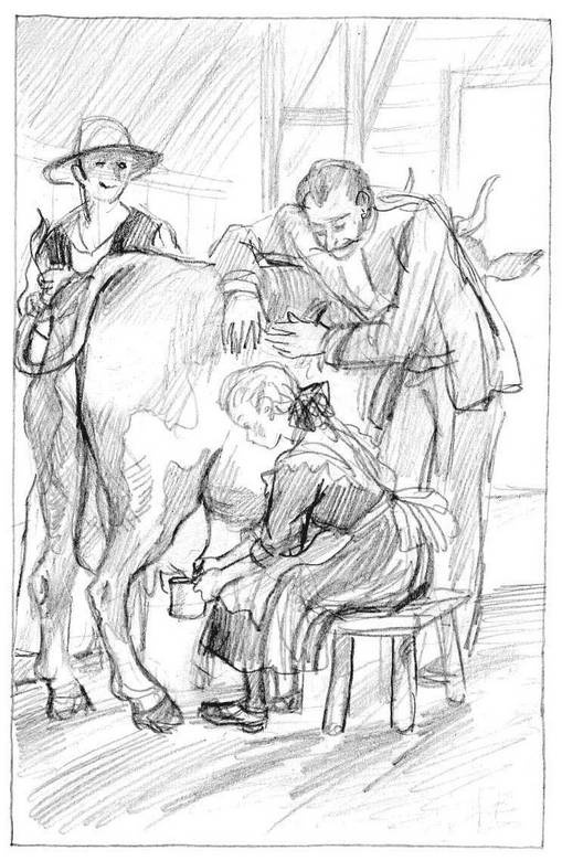 Иллюстрация к книге — Роза и семь братьев [i_004.jpg]