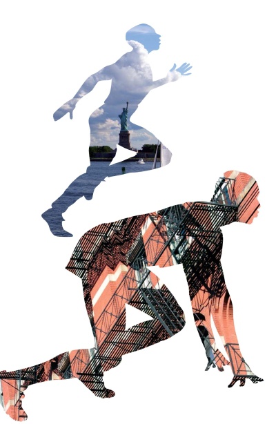 Иллюстрация к книге — Нью-Йоркский марафон. Записки не по уму [i_006.jpg]