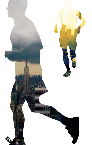 Иллюстрация к книге — Нью-Йоркский марафон. Записки не по уму [i_037.jpg]