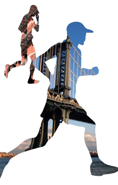 Иллюстрация к книге — Нью-Йоркский марафон. Записки не по уму [i_047.jpg]