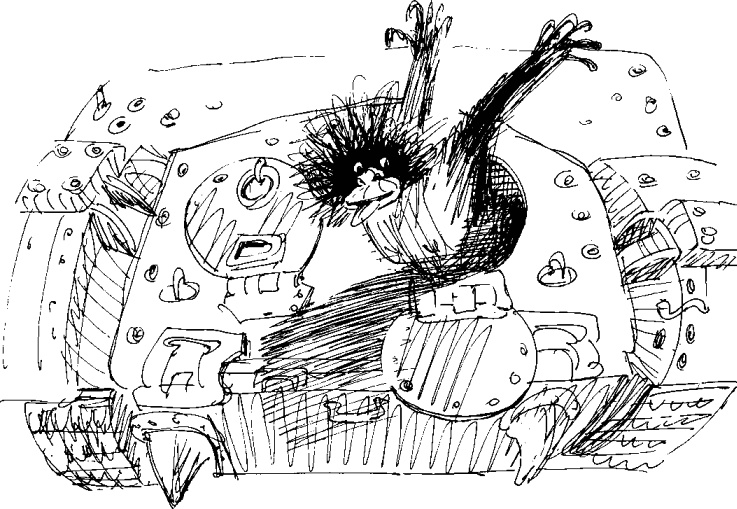 Иллюстрация к книге — Рядовой Горилла [_20.jpg]