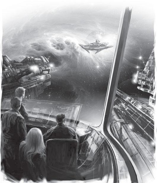 Иллюстрация к книге — Люди как боги [_5.jpg]