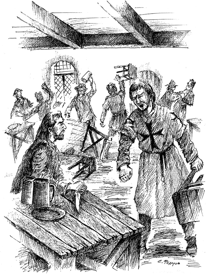 Иллюстрация к книге — Семь крестов [i_001.jpg]