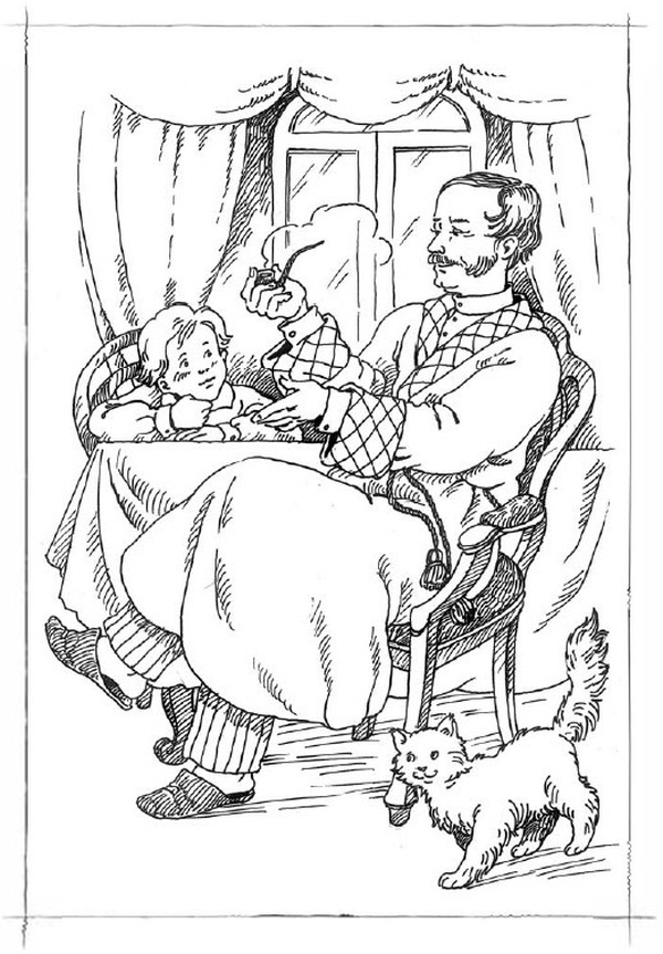 Иллюстрация к книге — Детство Темы [i_009.jpg]