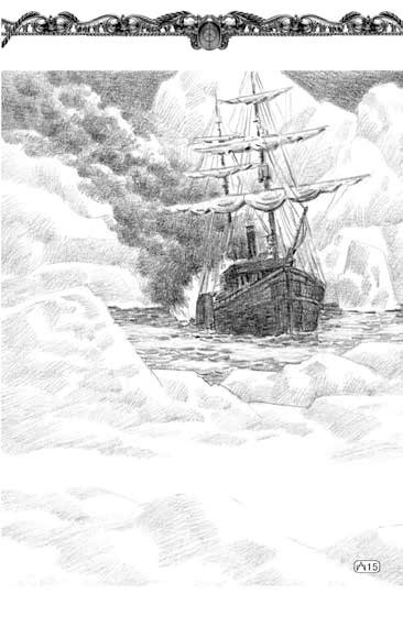 Иллюстрация к книге — Путешествия и приключения капитана Гаттераса [i_005.jpg]