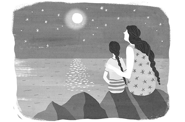 Иллюстрация к книге — Лето пахнет солью [_0_titul.jpg]