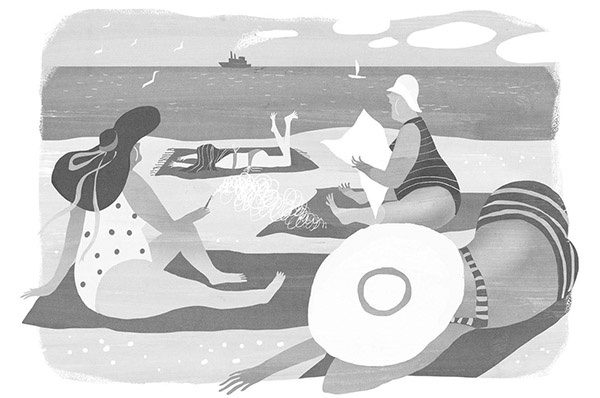 Иллюстрация к книге — Лето пахнет солью [_3_posmotrivglazacrevetkam.jpg]