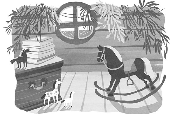 Иллюстрация к книге — Лето пахнет солью [_5_otdychaushie.jpg]