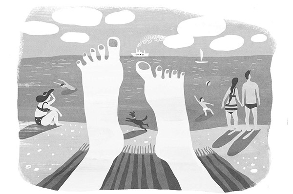 Иллюстрация к книге — Лето пахнет солью [_8_pyatkisvidomnamore.jpg]