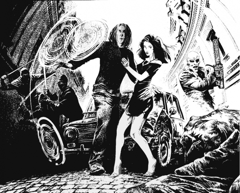 Иллюстрация к книге — Агентство &quot;ТЧК&quot;. Нечисть в помощь [i_001.jpg]