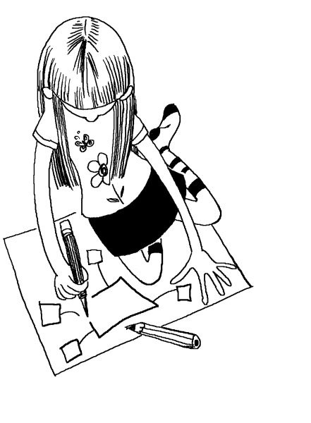 Иллюстрация к книге — Лили сама по себе [i_004.jpg]