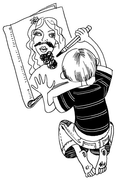 Иллюстрация к книге — Лили сама по себе [i_005.jpg]