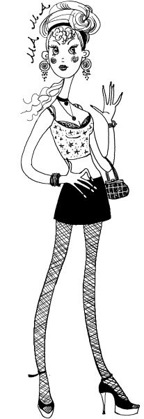 Иллюстрация к книге — Лили сама по себе [i_007.jpg]