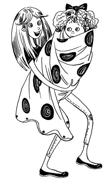 Иллюстрация к книге — Лили сама по себе [i_008.jpg]